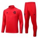 Felpa Allenamento Flamengo 2023 2024 Rosso