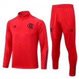 Felpa Allenamento Flamengo 2023 2024 Rosso