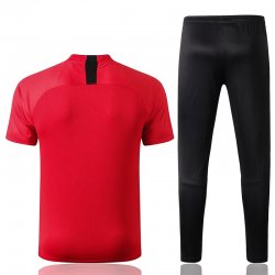 Maglia di Formazione Paris Saint Germain Set Completo 2019 2020 Rosso Nero