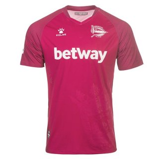 Thailandia Maglia Alavés Away 2019 2020 Rosso Thailandia Maglia Alavés Away 2019 2020 Rosso