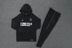 Felpa Paris Saint Germain 2019 2020 Nero Bianco