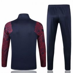Felpa Paris Saint Germain 2020 2021 Nero Rosso