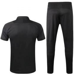 Polo Borussia Dortmund Set Completo 2019 2020 Nero