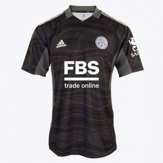 Thailandia Maglia Leicester City Portiere 2021 2022 Nero Thailandia Maglia Leicester City Portiere 2021 2022 Nero