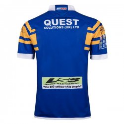 Thailandia Maglia Leeds Rhinos Home 2018 Blu