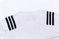 Maglia di Formazione Rugby All Blacks 2017 2018 Bianco