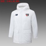 Piumino São Paulo 2024 2025 Bianco