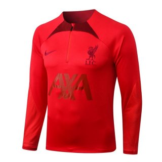 Felpa Liverpool Top 2023 Rosso Felpa Liverpool Top 2023 Rosso