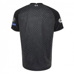 Thailandia Maglia Liverpool Home Portiere 2020 2021 Nero
