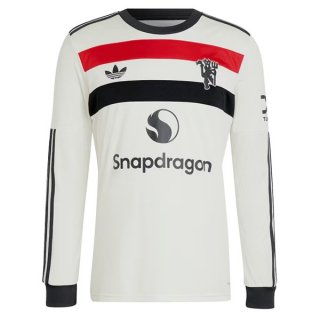 Thailandia Maglia Manchester United Terza ML 2024 2025 Thailandia Maglia Manchester United Terza ML 2024 2025