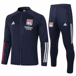 Giacca Lyon 2020 2021 Blu Bianco Giacca Lyon 2020 2021 Blu Bianco