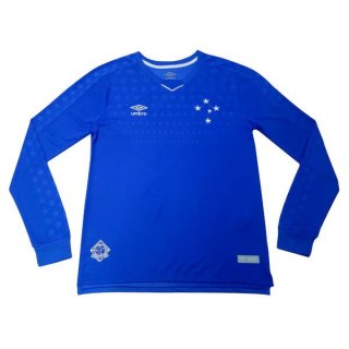 Maglia Cruzeiro EC Home ML 2019 2020 Blu Maglia Cruzeiro EC Home ML 2019 2020 Blu