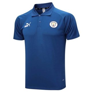 Polo Manchester City 2023 2024 Blu 2 Polo Manchester City 2023 2024 Blu 2