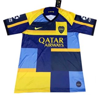 Thailandia Maglia Boca Juniors Speciale 2019 2020 Blu Thailandia Maglia Boca Juniors Speciale 2019 2020 Blu