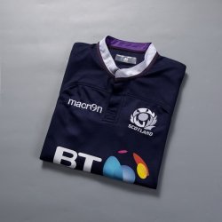 Thailandia Maglia Scozia Home 2017 2018 Blu