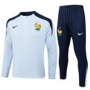 Felpa Allenamento Francia 2024 2025 Blu 2