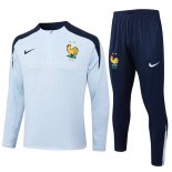 Felpa Allenamento Francia 2024 2025 Blu 2