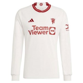 Thailandia Maglia Manchester United Third ML 2023 2024 Thailandia Maglia Manchester United Third ML 2023 2024