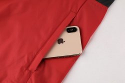 Giacca a vento AC Milan 2019 2020 Nero Rosso