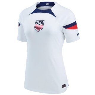 Maglia Stati Uniti Home Donna 2022 2023 Maglia Stati Uniti Home Donna 2022 2023