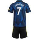 Maglia Manchester United NO.7 Ronaldo Terza Bambino 2021 2022