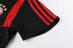 Polo Set Completo Bayern Munich 2019 2020 Nero Rosso