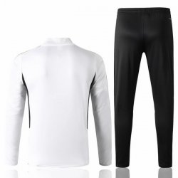 Felpa Bambino Real Madrid 2019 2020 Bianco Nero Giallo