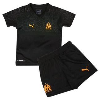Maglia Marseille Terza Bambino 2019 2020 Nero Maglia Marseille Terza Bambino 2019 2020 Nero