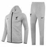 Giacca a Vento Liverpool 2020/2021 Grigio