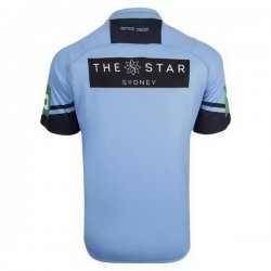 Thailandia Maglia NSW Blues Home 2018 Blu
