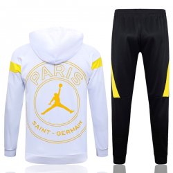Felpa Cappuccio Paris Saint Germain 2023 2024 Bianco