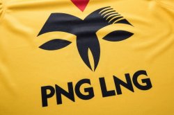 Thailandia Maglia Papúa Nueva Guinea RLWC Home 2017 2018 Giallo