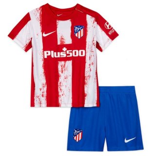 Maglia Atlético de Madrid Home Bambino 2021 2022 Maglia Atlético de Madrid Home Bambino 2021 2022