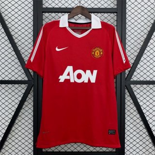 Maglia M-U Home Retro 2010-2011 Maglia M-U Home Retro 2010-2011