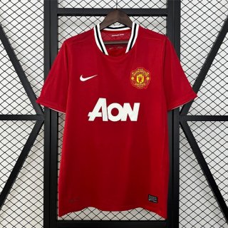 Thailandia Maglia Manchester United Home Retro 2011 2012 Thailandia Maglia Manchester United Home Retro 2011 2012