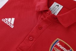 Polo Set Completo Arsenal 2019 2020 Rosso