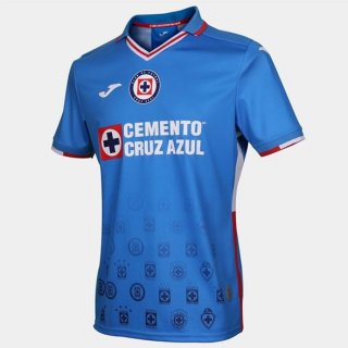 Tailandia Maglia Cruz Blu Home 2022 2023 Tailandia Maglia Cruz Blu Home 2022 2023