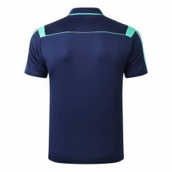 Polo Real Madrid 2019 2020 Blu Verde Navy