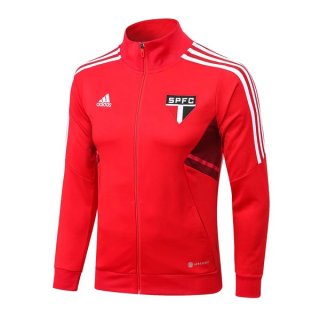 Giacca Sao Paulo 2022 2023 Rosso Giacca Sao Paulo 2022 2023 Rosso