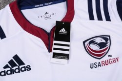 Thailandia Maglia Stati Uniti Home 2017 2018 Bianco