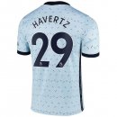 Maglia Chelsea NO.29 Havertz Away 2020 2021 Blu