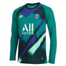 Maglia Paris Saint Germain ML Portiere 2019 2020 Verde