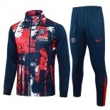 Giacca PSG 2024 2025 Rosso Bianco Blu