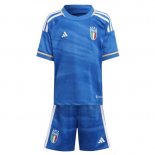 Thailandia Maglia Italia Home Bambino 2023 2024