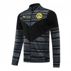 Giacca Borussia Dortmund 2022 2023 Grigio Nero