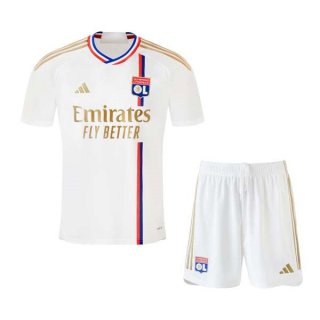 Maglia Lyon Home Bambino 2023 2024 Maglia Lyon Home Bambino 2023 2024
