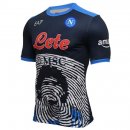 Maglia Napoli Edizione Buio Maradona 2021 2022 Buio Blu