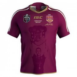 Thailandia Maglia Qld Maroons Smith 2018 Rosso