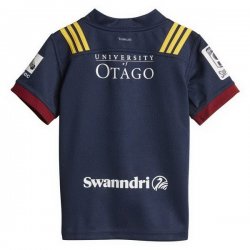 Thailandia Maglia Highlanders Home Bambino 2018 Blu