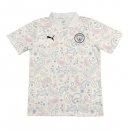 Polo Manchester City 2020 2021 Bianco